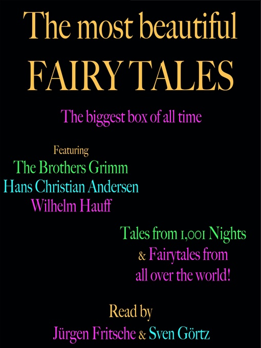 Title details for The most beautiful fairy tales! the biggest box of all time by Hans Christian Andersen - Available